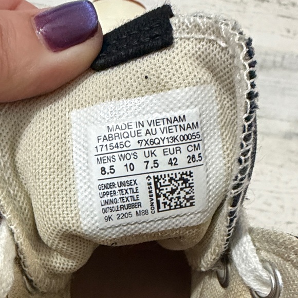 Converse Run Star Motion Unisex. Mens 8.5 Women’s 10. - Picture 13 of 14